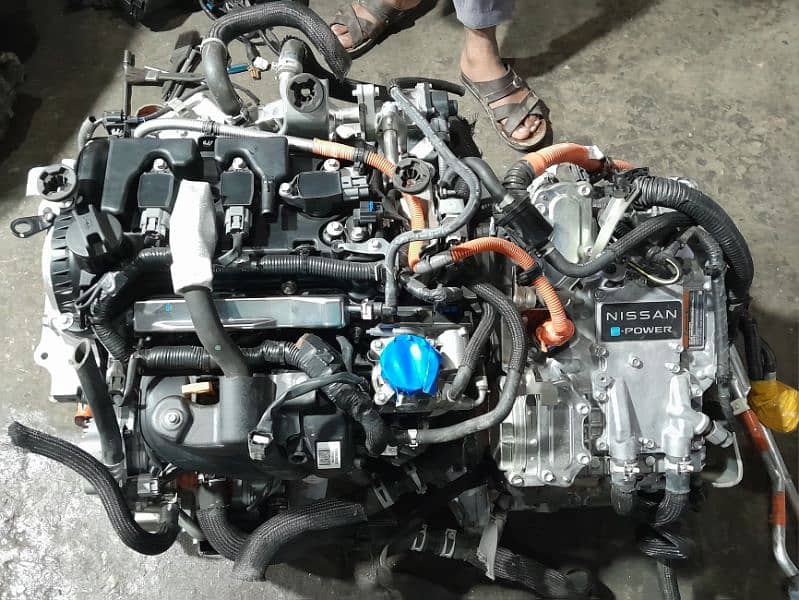 Nissan Kicks E power complete engine set available. 0