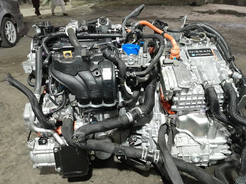 Nissan Kicks E power complete engine set available. 2