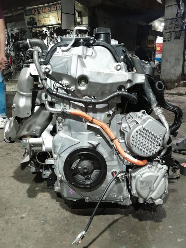 Nissan Kicks E power complete engine set available. 3