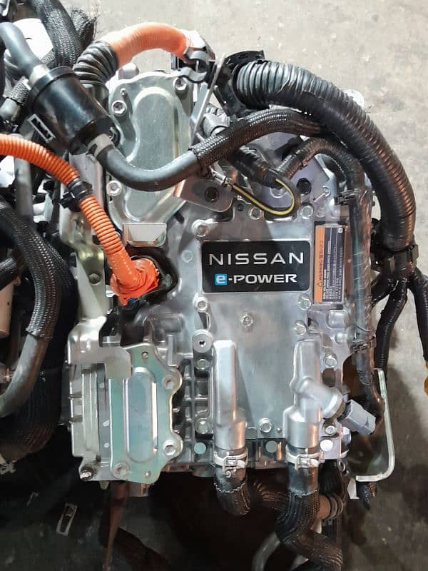 Nissan Kicks E power complete engine set available. 4