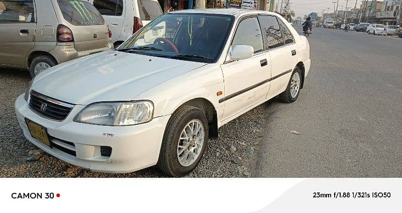 Honda City 2001 2