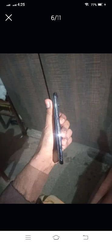 iPhone x 64 GB battery chang 100 Just halka sa dot ha sen pics 1