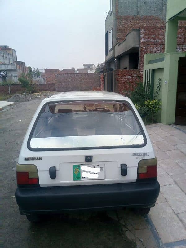 Suzuki Mehran VXR 2007 1