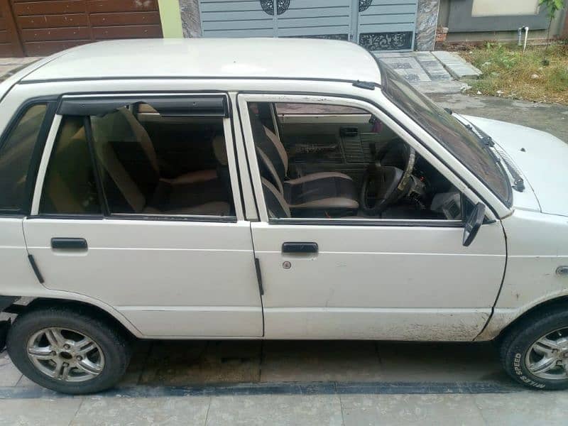 Suzuki Mehran VXR 2007 2