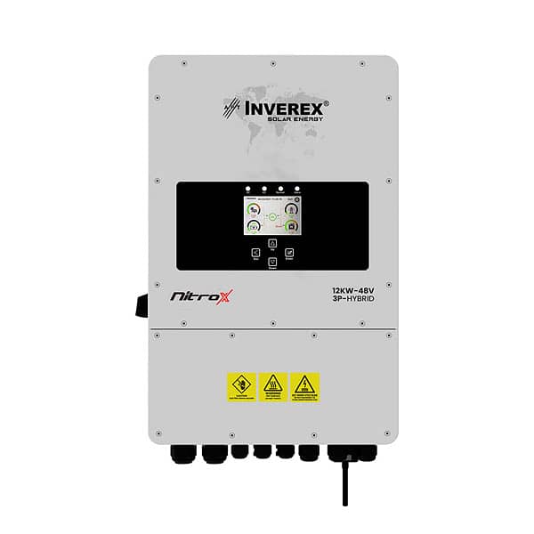 Inverex Nitrox 12 KW - 48 V Solar inverter (Three phase) 0