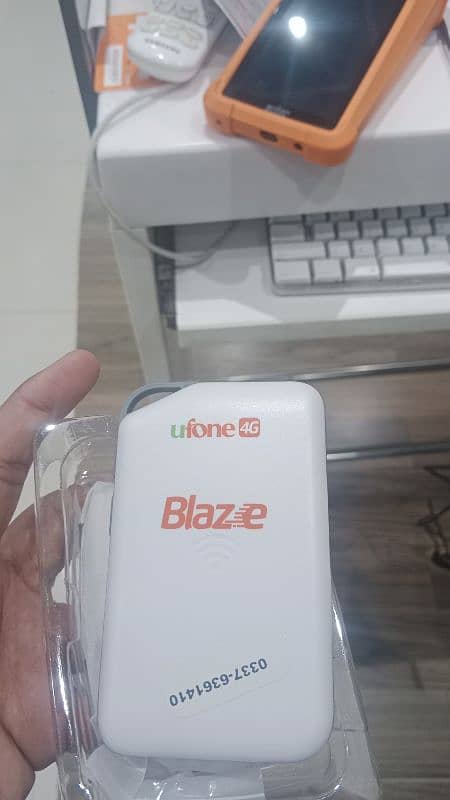 Ufone 4G Blaze Internet Wireless WiFi Cloud Device Delivery Available 2