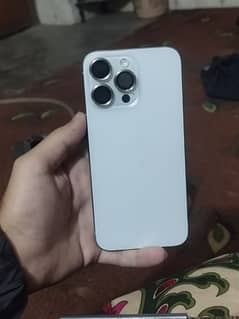 iPhone 15 Pro Max jv 10 by 10 Condition is Brand New white color