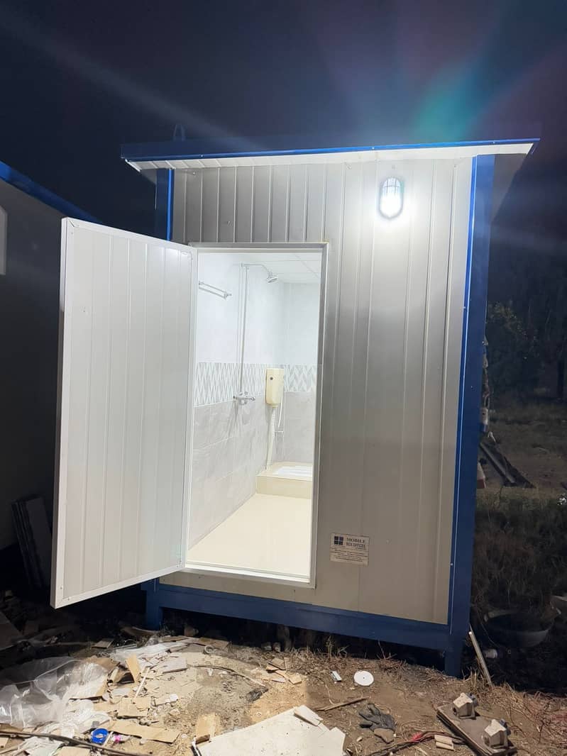 site office container office prefab cabin portable toilets cafe cabin 9