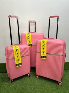 Luggage bags Suitcase Traveling bag Bagpack Trollybag imported bags