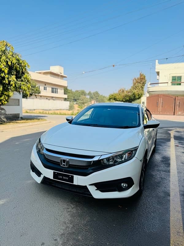 Honda Civic VTi Oriel Prosmatec 2018 oriel UG first ower full option 2