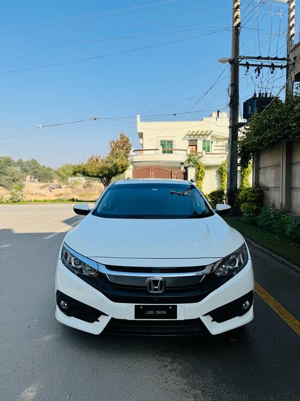 Honda Civic VTi Oriel Prosmatec 2018 oriel UG first ower full option 4