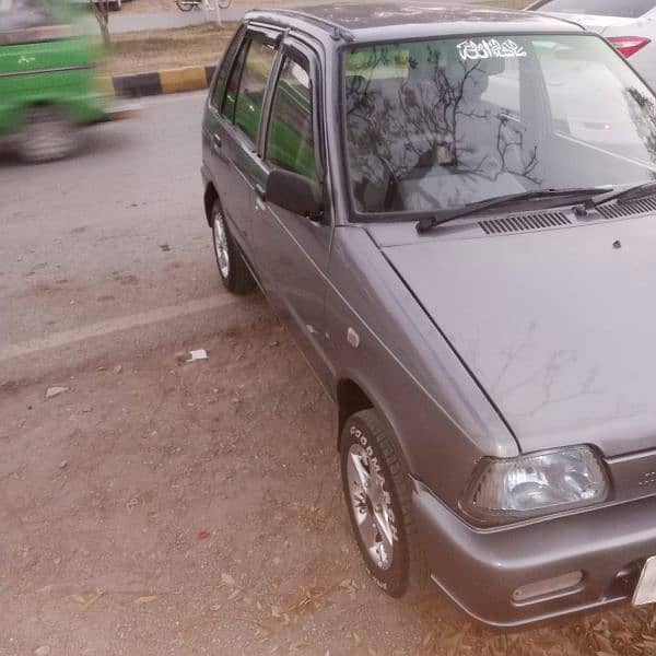 Suzuki Mehran 2016 4