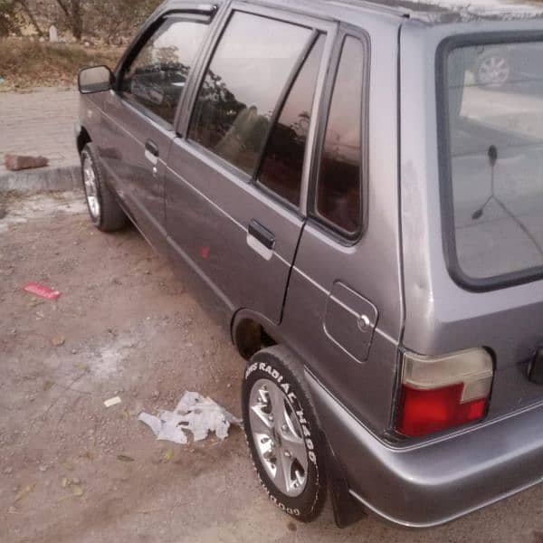 Suzuki Mehran 2016 5