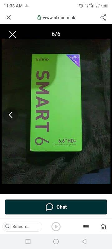 infinix smart 6.3. 64 0