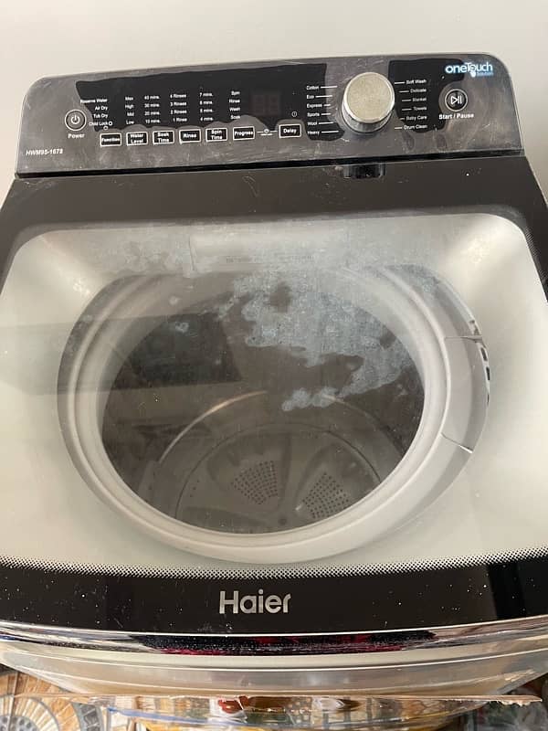 Haier Washing Machine Series Top Loading 2