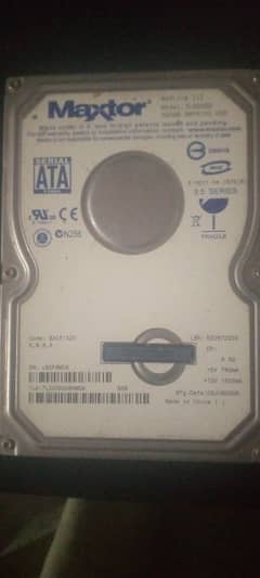 320 gb hard disk