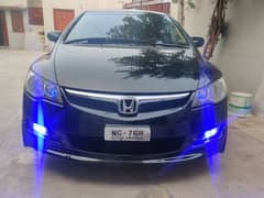 Honda Civic VTi Oriel Prosmatec 2009