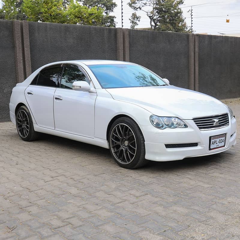 Toyota Mark X 2005 5