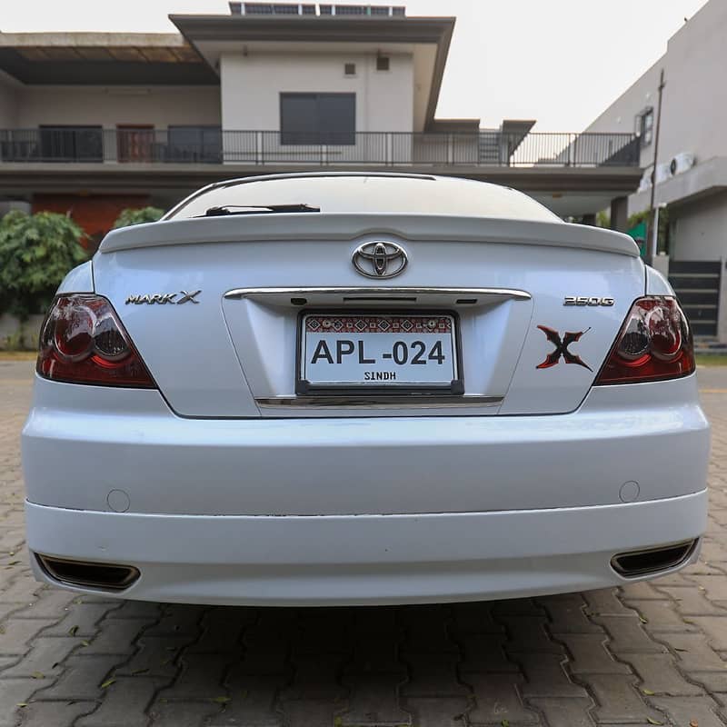 Toyota Mark X 2005 6