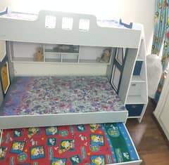 Bunker bed/double bed/wooden bed/Furniture