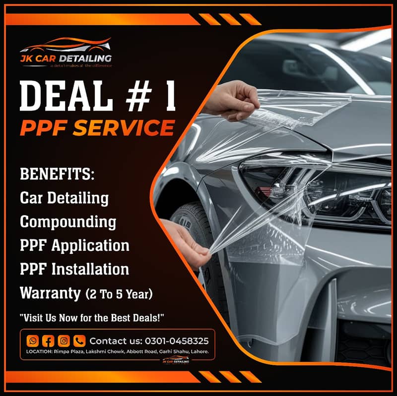 Car PPF paint protection fim stock available full body wrap & PPF 0