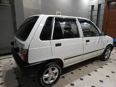 Suzuki Mehran VX 2011 white colour antique piece