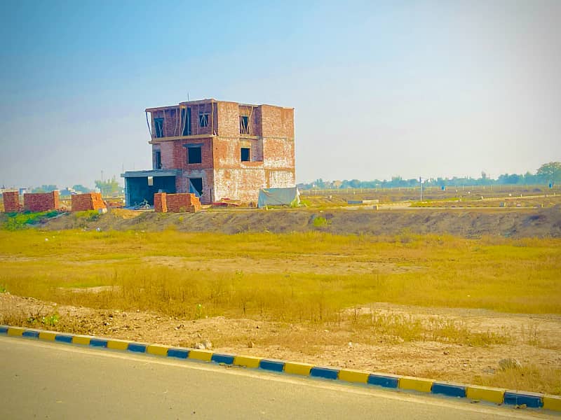 Best Plot of C Block 10 Marla Plot For Sale In C Block Jinnah Sector LDA City Lahore 1