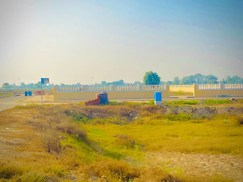 Best Plot of C Block 10 Marla Plot For Sale In C Block Jinnah Sector LDA City Lahore 5