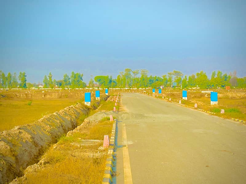 Best Plot of C Block 10 Marla Plot For Sale In C Block Jinnah Sector LDA City Lahore 7