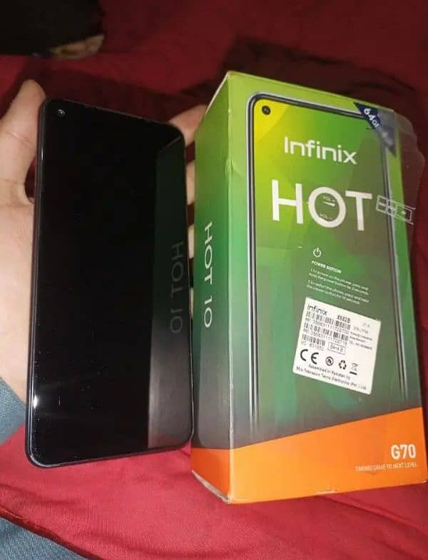 Infinx hot 10 4/64 0