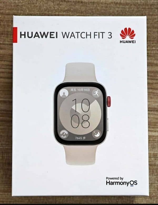 Huawei watch fit 3 0