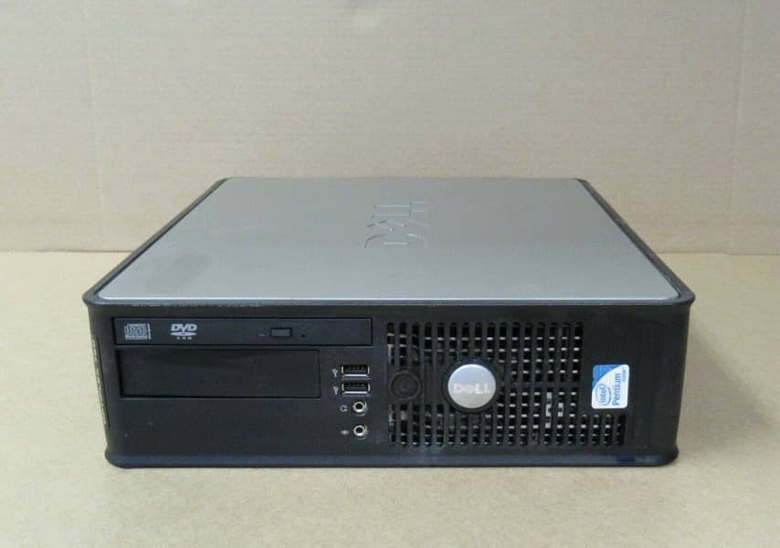 Dell OptiPlex 760  آفس ورک کے لیے بہترین پی سی 0