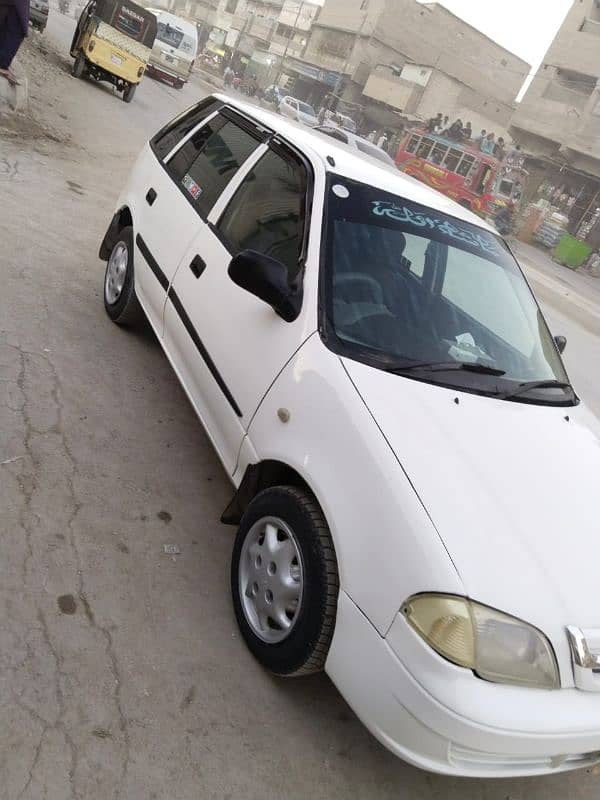 Suzuki Cultus VXR 2005 inside genuine condition outside shower fresh 1