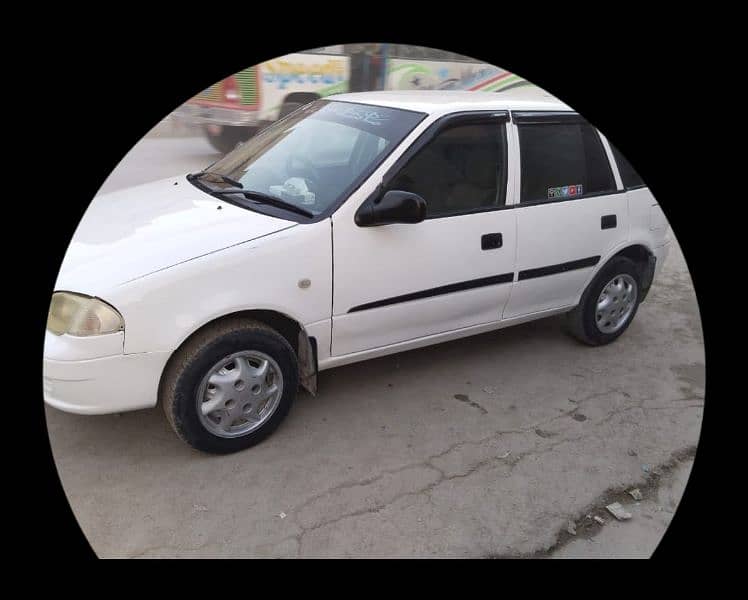 Suzuki Cultus VXR 2005 inside genuine condition outside shower fresh 10