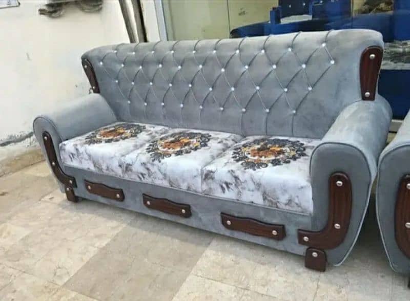 New Royal design Six seater sofa set 1, 2, 3 (W:03487626934) 3