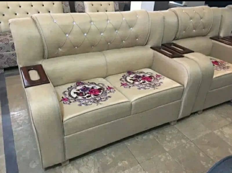 New Royal design Six seater sofa set 1, 2, 3 (W:03487626934) 4