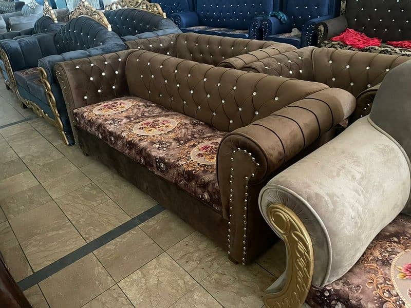 New Royal design Six seater sofa set 1, 2, 3 (W:03487626934) 6