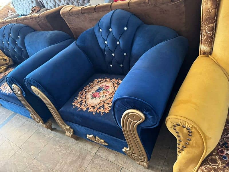 New Royal design Six seater sofa set 1, 2, 3 (W:03487626934) 9