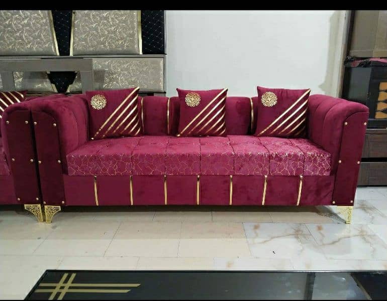 New Royal design Six seater sofa set 1, 2, 3 (W:03487626934) 11