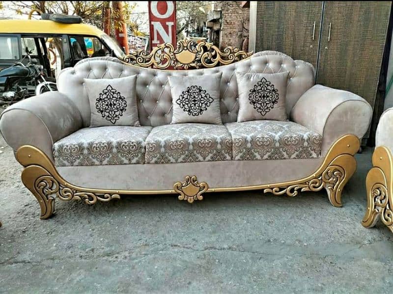 New Royal design Six seater sofa set 1, 2, 3 (W:03487626934) 13