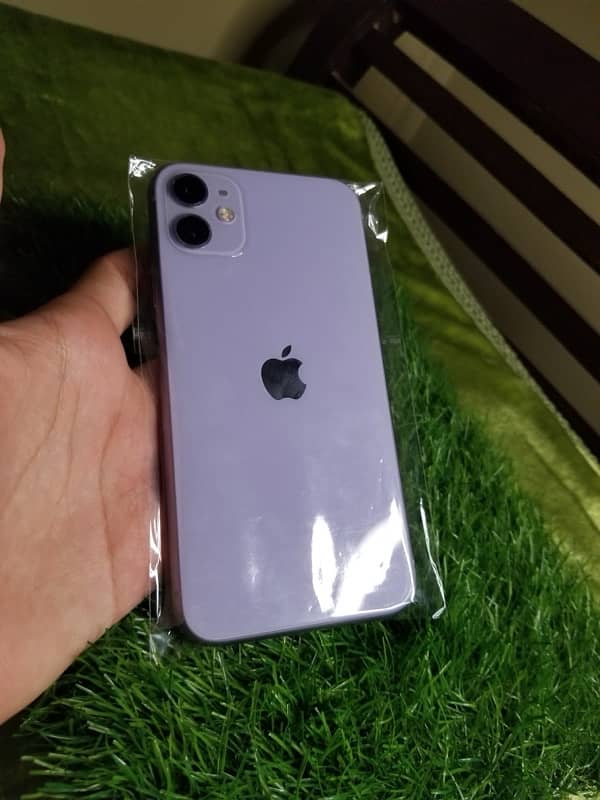 IPhone 11-Fresh peace-64Gb-Factory unlocked 0