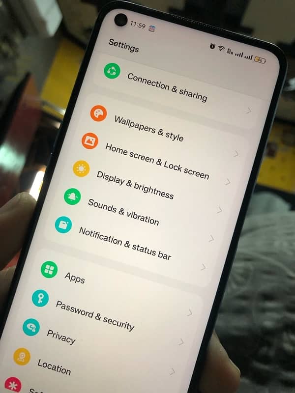 Excnage with redmi 6