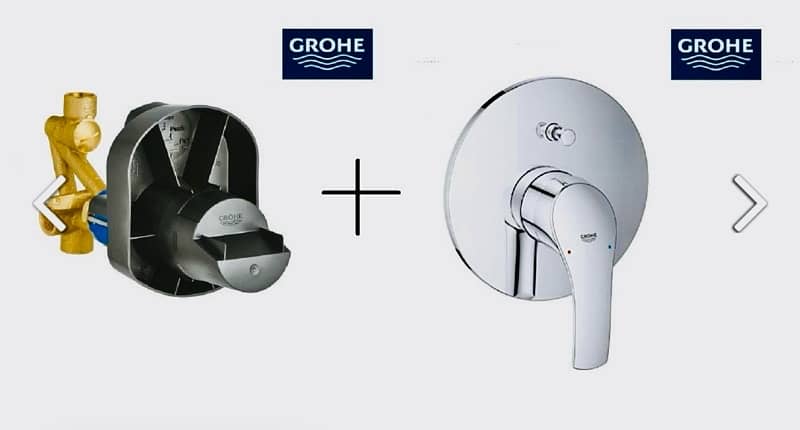 Grohe Saintary Fixtures 3