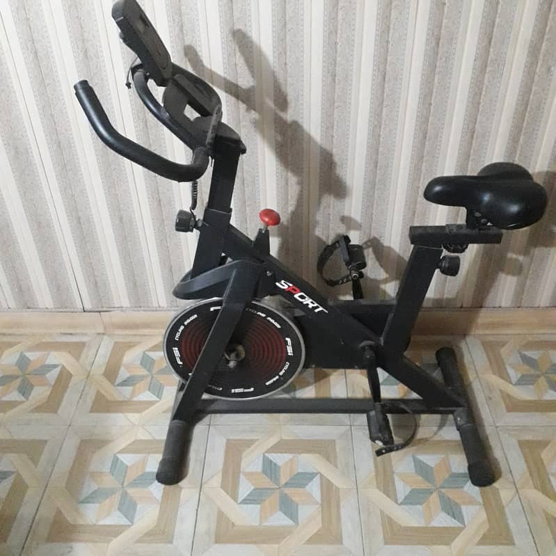 Exercise Bike 4