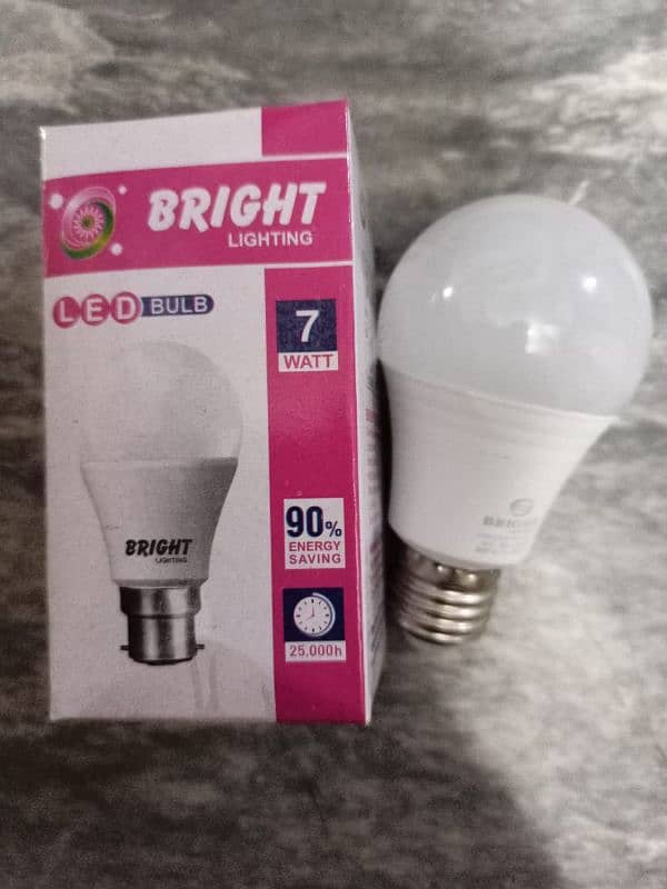 Bright Zone LED BULB And SMD Lights 1