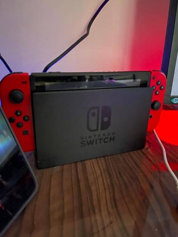 Nintendo Switch - V1  Model - Includes Splatoon 2 0