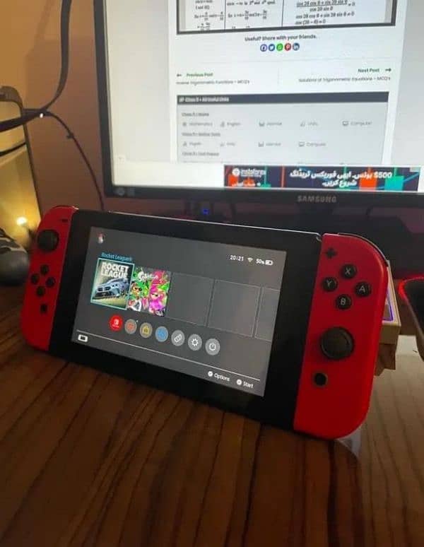 Nintendo Switch - V1  Model - Includes Splatoon 2 4