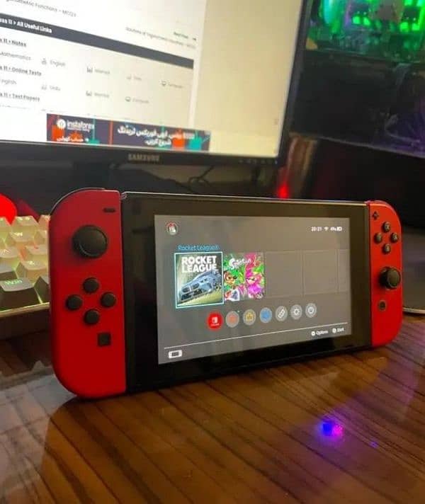 Nintendo Switch - V1  Model - Includes Splatoon 2 5