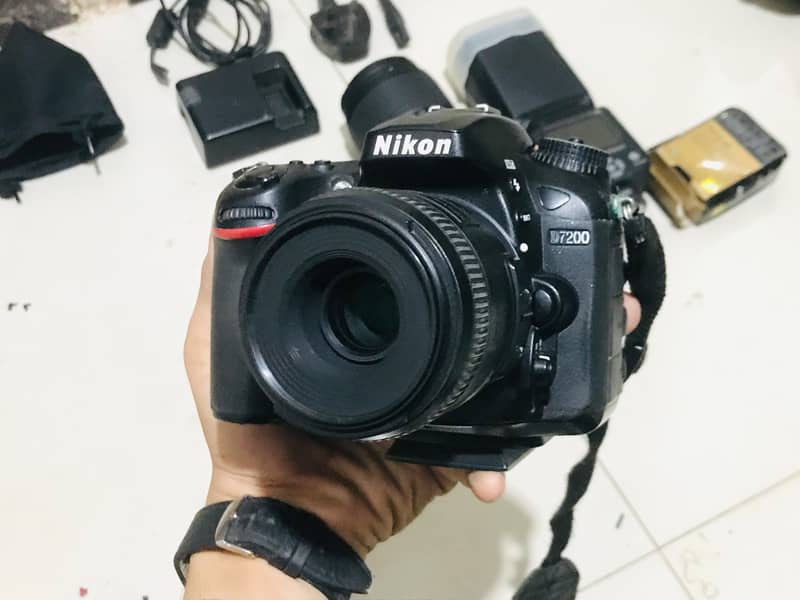 nikon d7200 for sale 0333dobule 2 eight zero six 41 Camera Nikon D7200 2