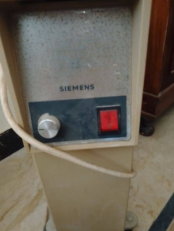 seimens electric heater 1